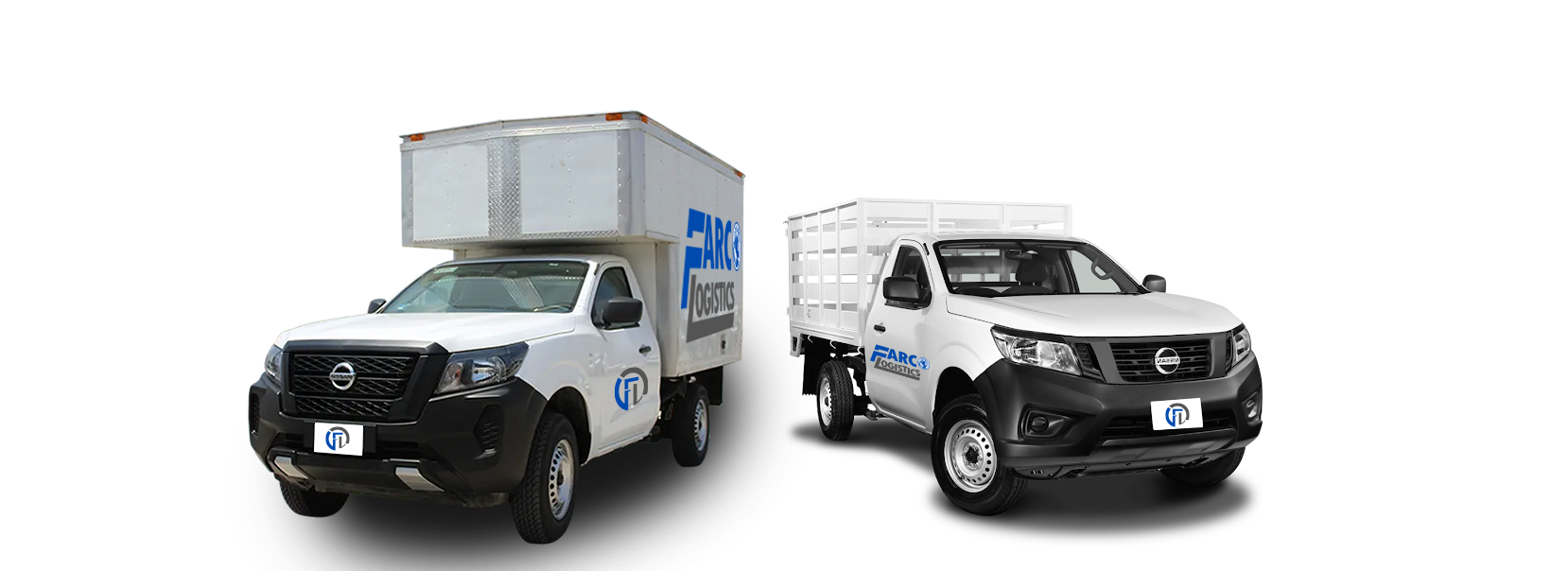 Camionetas de caja seca y rejas